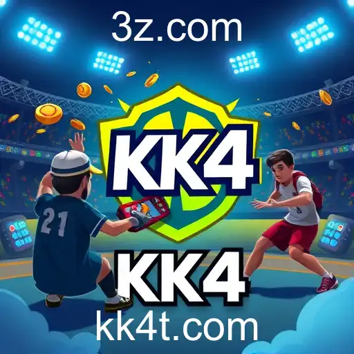 Explorando o Mundo dos Jogos com KK4