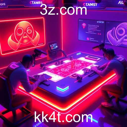 Tendências de Jogos em 2025: A Ascensão do KK4