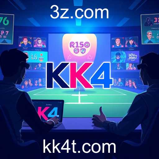 A Revolução do kk4 nos Jogos Online em 2025