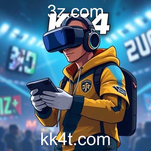 Ascensão do 'kk4': Revolução nos Jogos Online