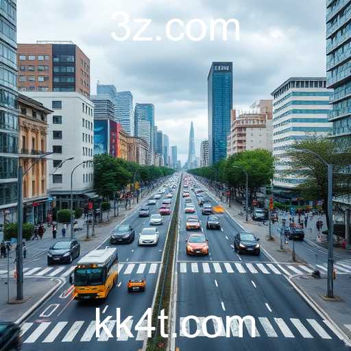 Inovações Tecnológicas Transformam a Paisagem Urbana